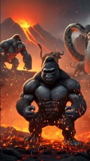 “Magical Animals With Super Powers! ✨🐾 Epic Fantasy Short”