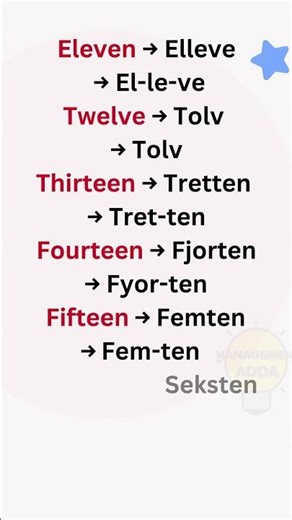 Learn Numbers in Norwegian 🇳🇴 | 1 to 1000 Easy Counting (Norsk for Beginners)