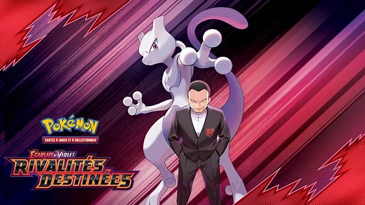 Cartes Pokémon : L'extension "Rivalités Destinées" enfin dévoilé et elle va mettre en avant des personnages emblématiques de la licence