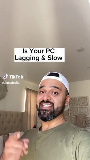 Is your pc lagging and slow do this instead