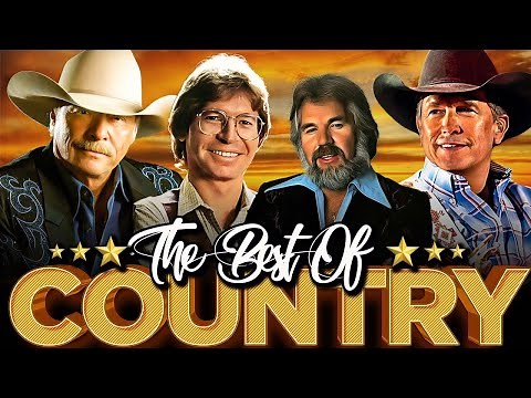 TOP 40 COUNTRY MUSIC Playlist 🎻|| Alan Jackson, Don Williams, Willie Nelson, George Strait