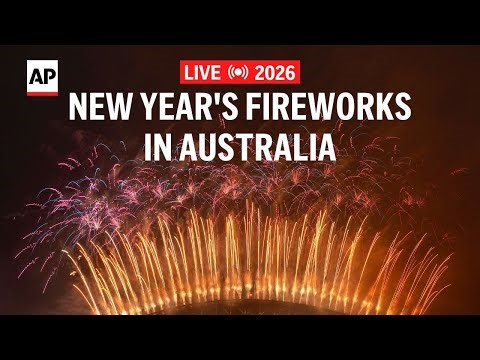 Sydney New Year fireworks LIVE: Australia rings in 2026