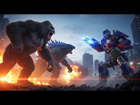 The Untold Story Behind King Kong and Godzilla vs Optimus Prime The Great Clash with Transformers