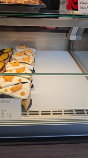 C’est le week-end flan ! 🍰 Avec 14 sortes différentes, il y en a pour tous les goûts. Les flans fruités sont préparés avec de la purée de fruits 100%, et ceux à base de lait promettent une texture très crémeuse. Ils ont été réalisés avec minutie et beaucoup de soin. J'espère sincèrement que cette vitrine vous plaira. #flan #patisserie #pastry #boulangerie #baker #fyp #passion