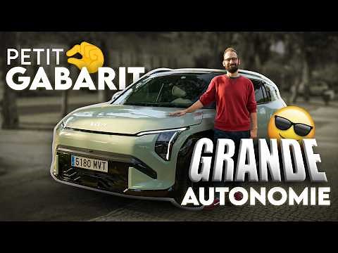 Kia EV3 Review: The Small Electric SUV with a Long Range!