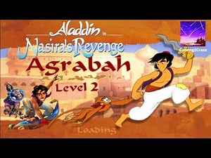 Disney's Aladdin in Nasira's Revenge-(Level 2 Agrabah)-Walkthrough-Gameplay