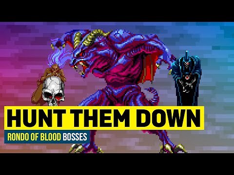 Guide to Master All Bosses in Castlevania Rondo of Blood