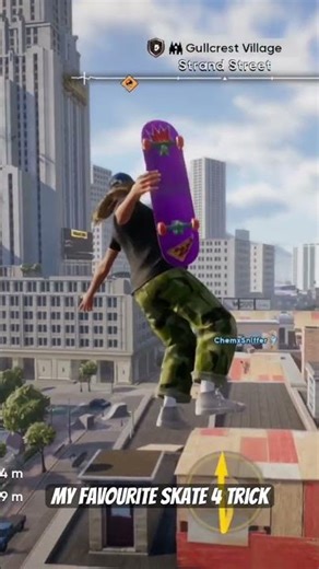 Is the helicopter the best trick in skate?