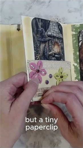 Tim Holtz Pocket Folio Problem And the Fix! ✨