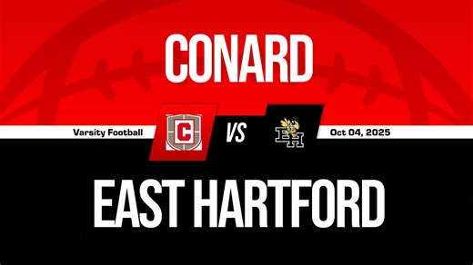 Football Game Preview: Conard Red Wolves vs. Enfield Eagles   Official Tickets