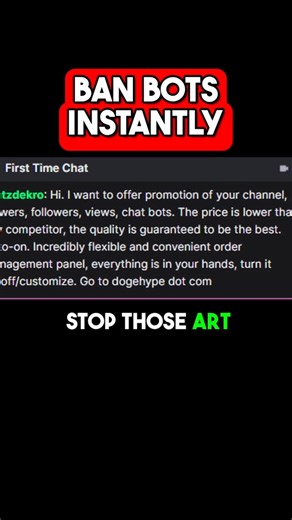 The "Secret List" to stop Twitch Bots 🤖