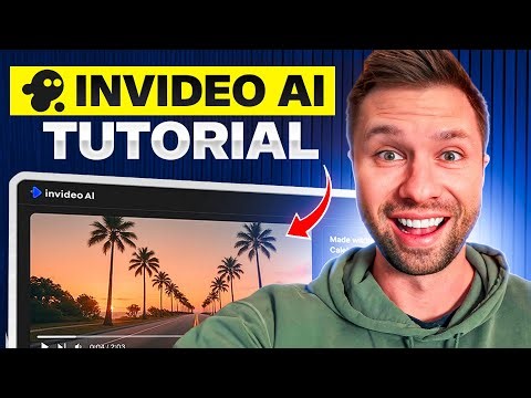 InVideo AI Tutorial: Create Videos in Minutes (Full Walkthrough)
