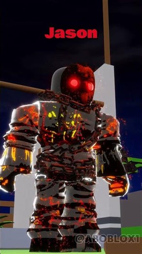 Fire Jason 🔥 🗣 #roblox #robloxanimation #shorts #animation #funny #minecraft #forsaken #rblx