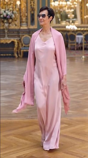 Elegant style over 60 | romantic gown #eveninggown #formalwear #styleover60 #elegantstyle