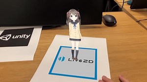 AR FoundationでLive2DモデルをAR表示させてみた - Nabla Tech Lab