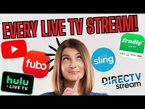 EVERY Live TV Streaming Service Compared 2025 🔍 | YouTube TV, Hulu, Fubo, Sling & More! 📺