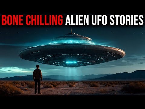 3 Hours of Bone-Chilling TRUE New Mexico Alien & UFO Encounter Horror Stories to Fall Asleep To