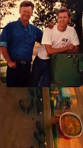 Doesnt feel like 8 years! #iowafarmerblake #fyp