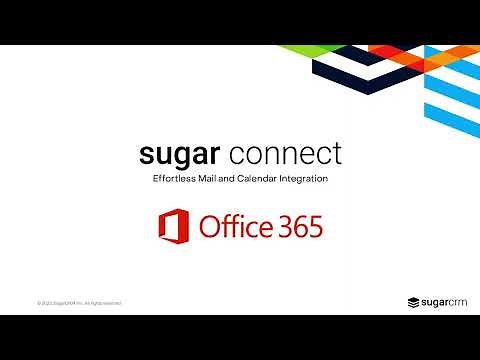 CRM Email & Calendar Integration with Sugar Connect | Automate Gmail & Office 365