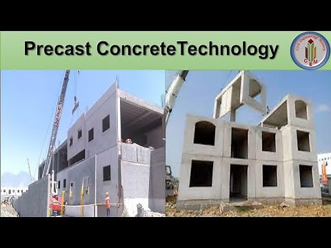 Precast Concrete Technology | Modern construction technology | Precast Concrete Construction