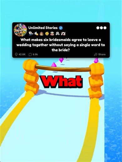 What makes six bridesmaids agree to leave a wedding together without saying a single word to the bride? #reddit #redditreadings