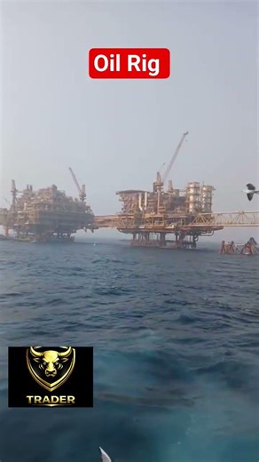 Inside an Oil Rig – Hardest Job Ever?#song #trending