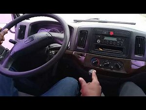 Clases virtual d como manejar un camion JMC 2018🚚