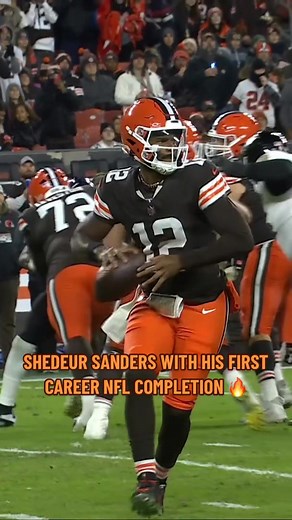 Shedeur Sanders First Career NFL Completion Highlights