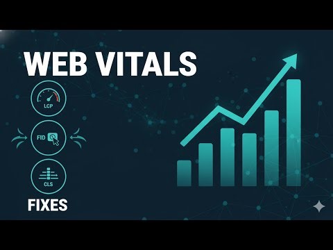 Improving Core Web Vitals: LCP, FID, and CLS Practical Fixes