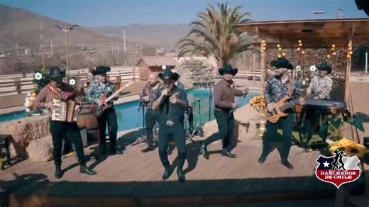 🇨🇱Alex y el clan Azabache 🇨🇱 🎵María Elena - El aguacero🎵 🇨🇱Rancheros De CHILE 🇨🇱 | Rancheros De CHILE