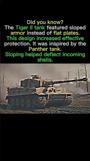 Tiger II Tank Sloped Armor Design | WWII Heavy Tank Engineering Explained