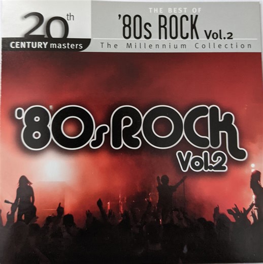 Various - The Best Of '80s Rock Vol. 2