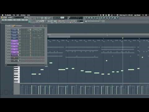 Seinfeld Theme (FL Studio Remake + Korg M1 Slap Bass)