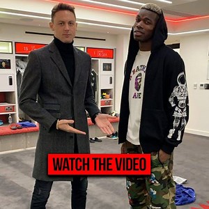 Nemanja Matic telling Paul Pogba to dress like a 'world champion' is all you need to see today 😂 | Manchester United - Manchester Evening News