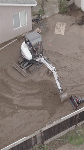 From ‘just started’ to done. ⚒️⏱️ Bobcat machines keep the momentum going—fast, powerful, always on point. 🔥 #WeAreBobcat #BeforeAndAfter #TimelapseBuild #BobcatInMotion | Bobcat Company