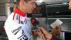 "Mark Skaife ... now he was grumpy when I met him. I actually don't know if this is his signature, I think I had to forge that. "And I couldn't even get Russell Ingall's!" Thanks for showing us your old autograph book, Rick Kelly 😂 | FOX Motorsport