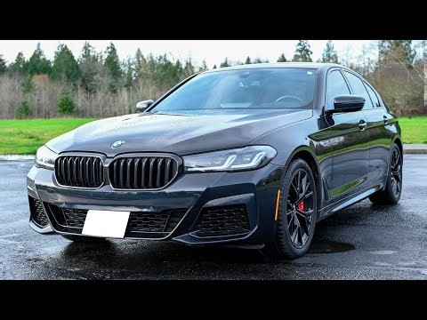 2021 BMW 540i Walk-around Video