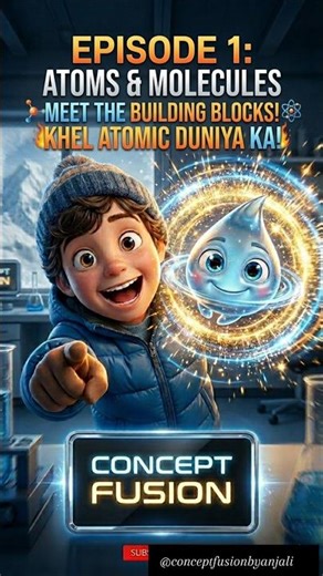 👉 “The Science Behind Everything You See 👀 (Matter Explained)” #science #funlearning