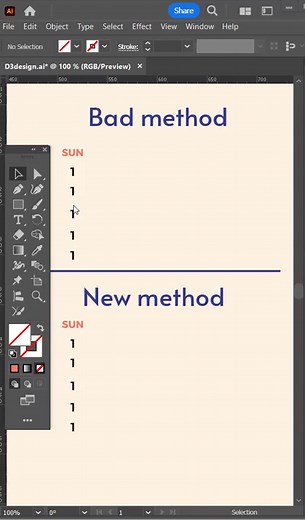 6.8K views · 77 reactions | make number sequence illustrator #d3design #illustration #adobeillustrator #LearnOnTikTok #design #adobe Nguồn: d3design.vn | Xóm Thiết Kế Đồ Họa | Facebook