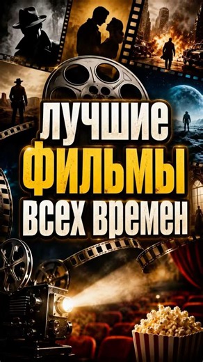 Лучшие фильмы всех времён ￼