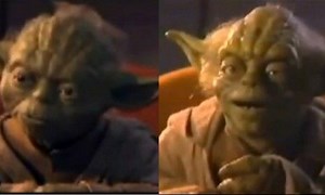 The new CGI Yoda: Better than the puppet?