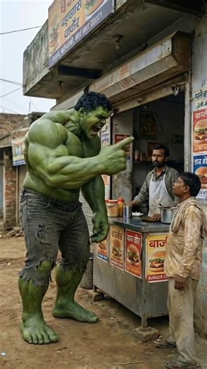 Aditya sharma on Instagram: "Easily Make Hulk Ai Story videos 👇 steps down make ai videos first way to make👇 1️⃣ Create a powerful story using ChatGPT 2️⃣ copy that story and paste on google gemini ( select veo3 for video) your single scene video is ready✅ best way to make👇 1️⃣ Create a powerful story using ChatGPT 2️⃣ Generate scene-wise image & video prompts 3️⃣ Create images in Grok Al (free) or gemini nano banana 🍌 4️⃣ Add dialogues → convert to video → combine scenes follow me for more 