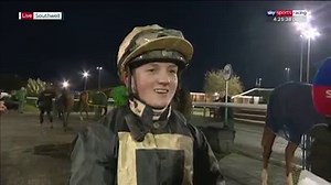 What it means to become a history-maker! An emotional Hollie Doyle chats to Jason Weaver after breaking the record for UK winners in a calendar year for a female jockey... A brilliant season for a brilliant jockey - take a bow, Hollie Doyle! 👏 | At The Races