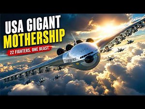 Lockheed's Insane Nuclear-Powered Mothership: The CL-1201 | 3D Breakdown
