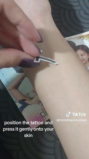 Step-by-Step Tutorial: Applying My Demon's Cross Tattoo