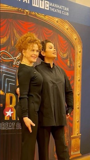 Bernadette Peters, Lea Salonga and the Broadway Company of OLD FRIENDS meet the press