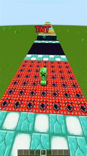 Creeper vs Every Block in Minecraft 💥😱