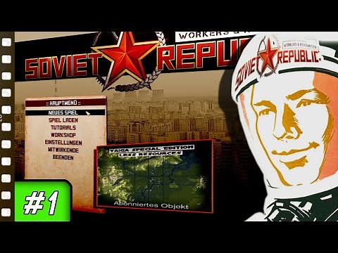 #1: Karte, Setup und die minimale(?) Ausstattung [realistisch - Workers & Resources / deutsch]