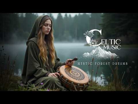 Peaceful Music for Mind Relaxation with Celtic Harp, Flute, Nature Sounds 432Hz