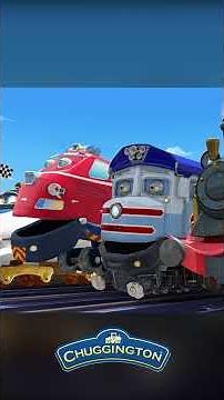 Koko Is In Big Trouble! 😨Can Koko Escape This Crisis? #chuggington #traincartoon #kidscartoon